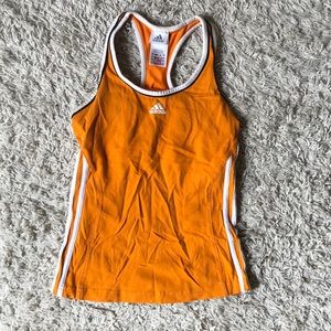 ADIDAS Orange Tank Top
